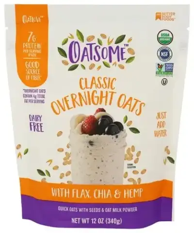 Oatsome Oats Overnight Original