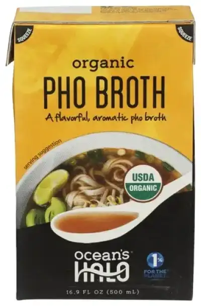 Oceans Halo Broth Pho Organic