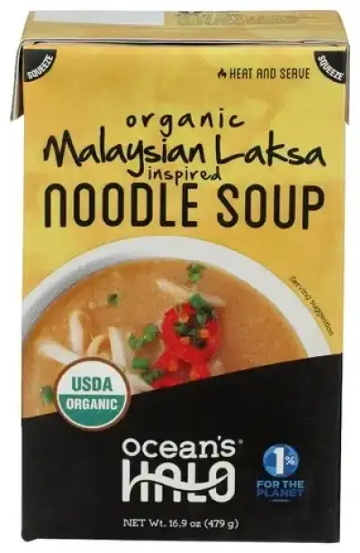 Oceans Halo Noodle Soup Malays Laksa