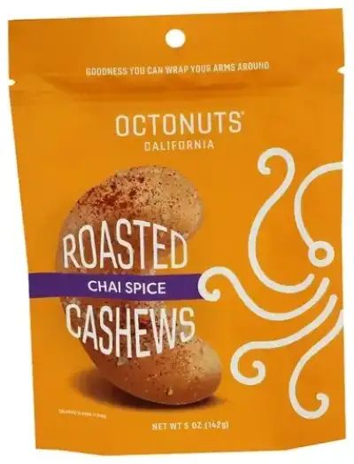 Octonuts Cashews Chai Spice