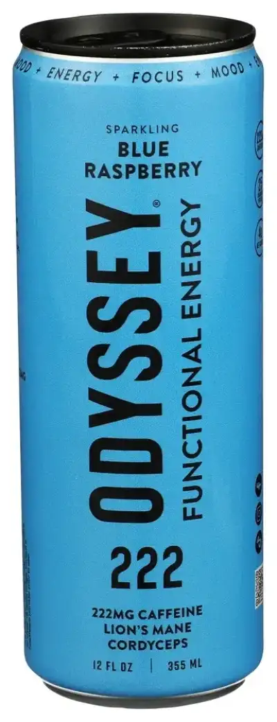 Odyssey Elixir Bev Sprkl Blue Raspberry