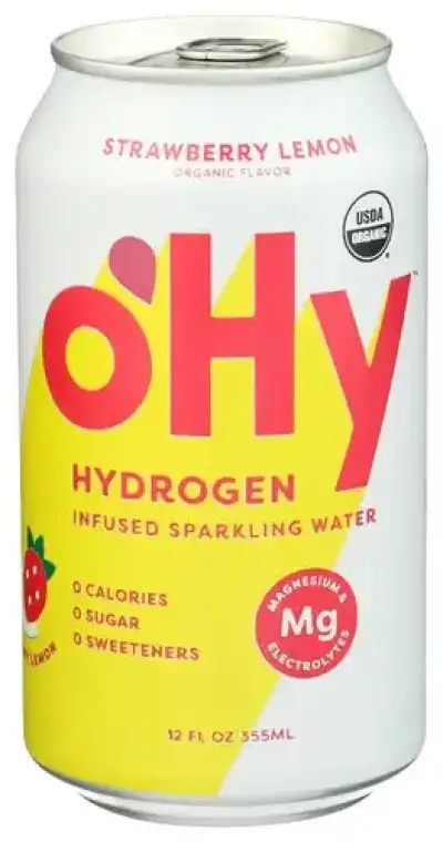 Ohy Water Hyd Sp Strawberry Lmn