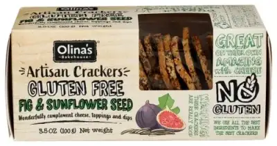 Olinas Bakehouse Crackers Fig & Sunflower