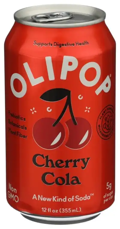 Olipop Soda Prb Cherry Cola
