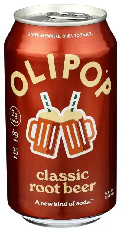 Olipop Soda Preb Classic Root Beer