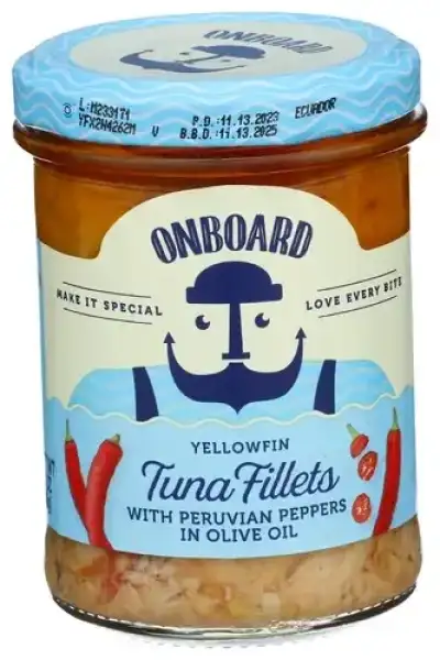 Onboard Tuna Fllt Peruvn Pprs Oo