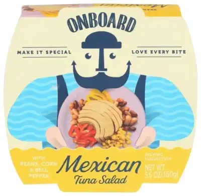 Onboard Tuna Salad Ylwfn Mexican
