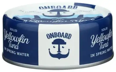 Onboard Tuna Solid In Spring Wtr