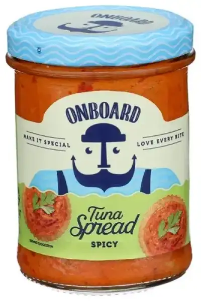 Onboard Tuna Spread Yllwfn Spicy
