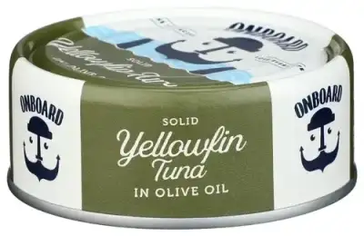Onboard Tuna Yllwfin Solid In Oo
