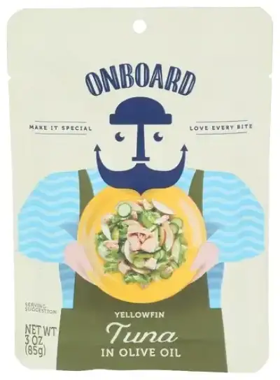 Onboard Tuna Yllwfn In Olive Oil
