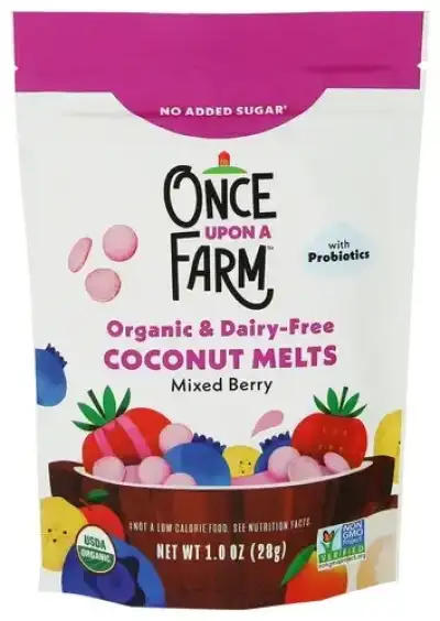Once Upon A Farm Melts Coconut Mixed Brry