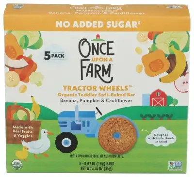 Once Upon A Farm Tractor Whls Ban Pmp Clf