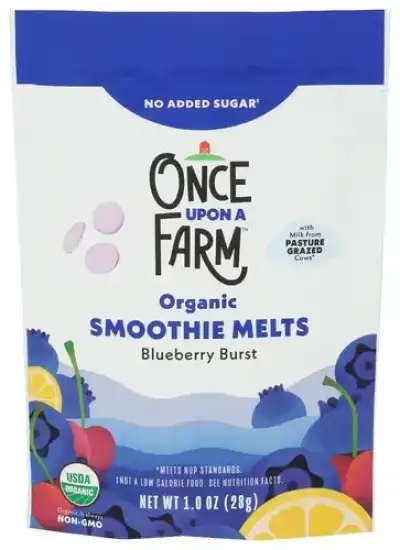 Once Upon A Farm Melts Wh Milk Yog Bry Brs
