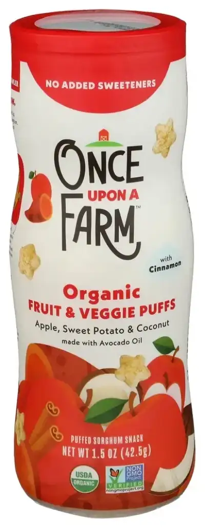 Once Upon A Farm Puffs App Swt Pto Coconut