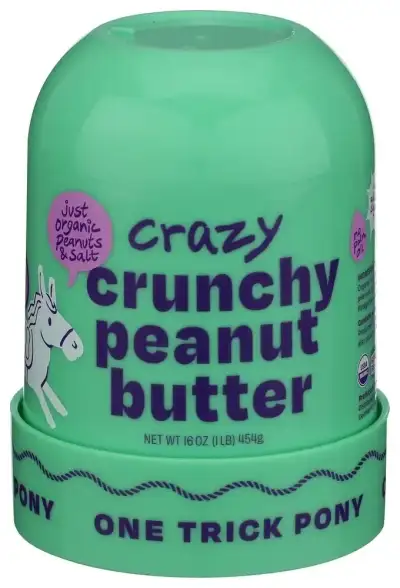 One Trick Pony Butter Peanut Crunchy