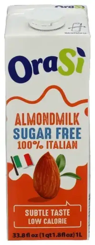 Orasi Almond Milk Sugar Free