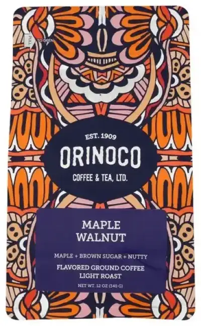 Orinoco Coffee Tea Ground Maple Wlnt Coffee