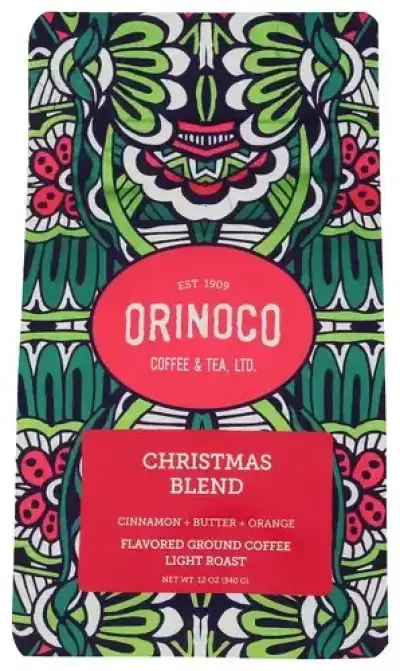 Orinoco Coffee Tea Ground Chorsetms Blend Coffee