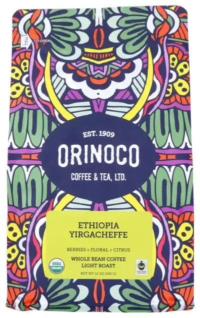 Orinoco Coffee Tea Whole Bean Ethiopi Oft Coffee