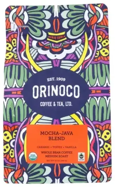 Orinoco Coffee Tea Whole Bean Mocha J Oft Coffee