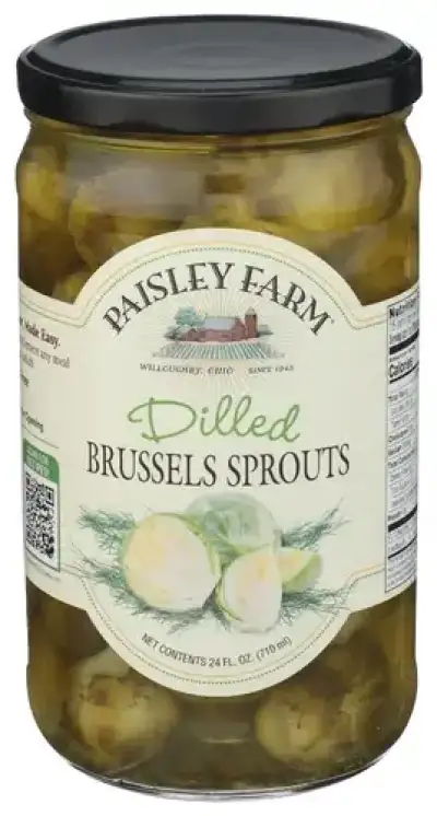 Paisley Farm Brussel Sprouts Dilled