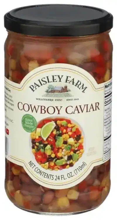 Paisley Farm Bean Sld Veg Cowboy Cavr