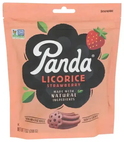 Panda Licorice Chew Strawberry