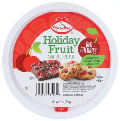 Paradise Fruit Red Cherry Whl