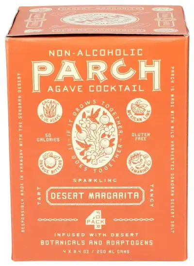 Parch Na Mocktl Desrt Marg 4Pk