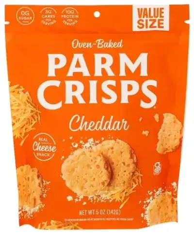 Parm Crisps Crisps Cheddar Parm