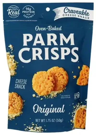 Parm Crisps Cracker Crisp Parm Mini