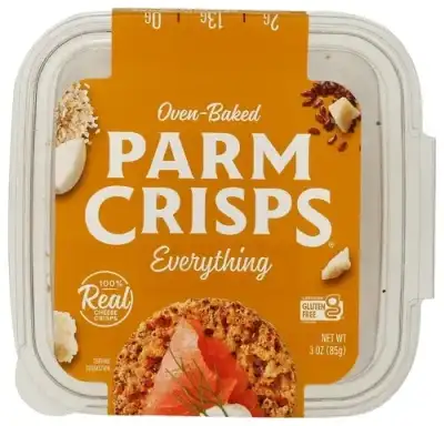 Parm Crisps Cracker Everything Parm