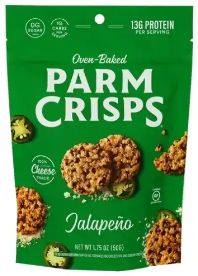 Parm Crisps Cracker Cheese Jalpno Par