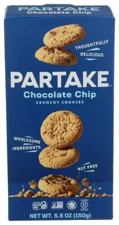 Partake Foods Cookie Chocolate Chip