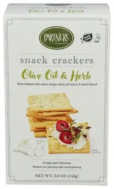 Partners Cracker Evoo & Herbs