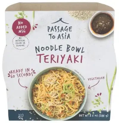 Passage Foods Noodle Bowl Teriyaki