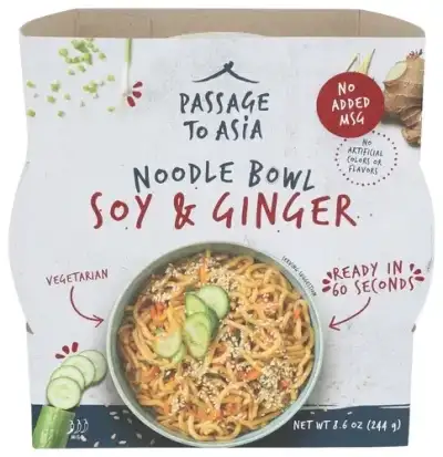 Passage Foods Noodle Bowl Soy Gngr Rte