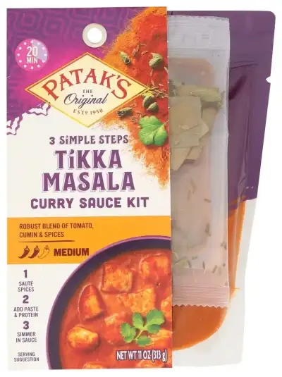 Pataks Tikka 3 Step