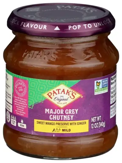 Pataks Chutney Major Grey