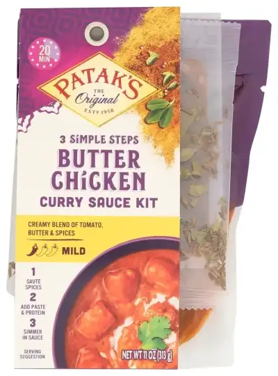 Pataks Butter Chicken 3 Step