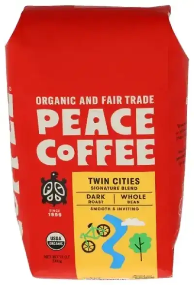 Peace Coffee Wholebn Twin Cities Coffee