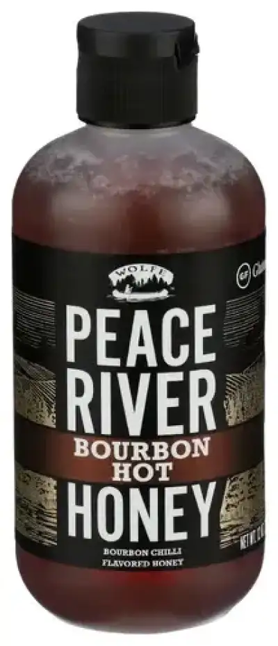 Peace River Honey Honey Hot Bourbon