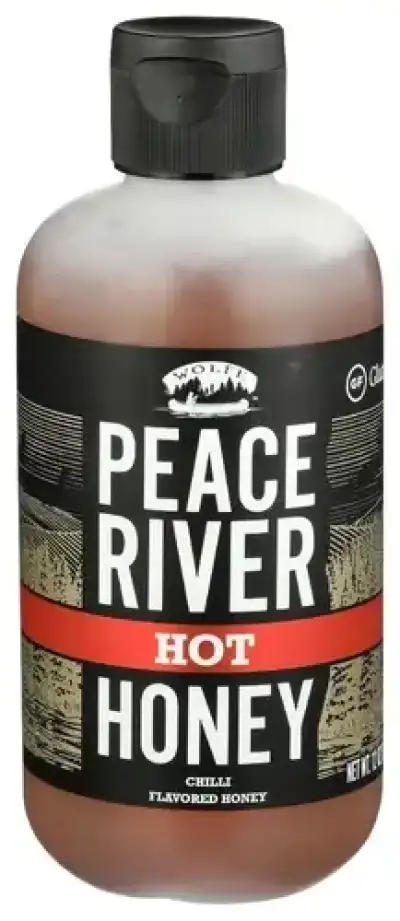 Peace River Honey Honey Hot Chili Infused