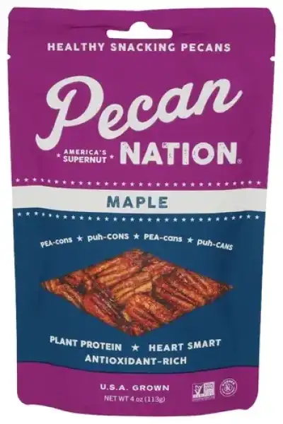 Pecan Nation Pecans Pouch Pn Maple