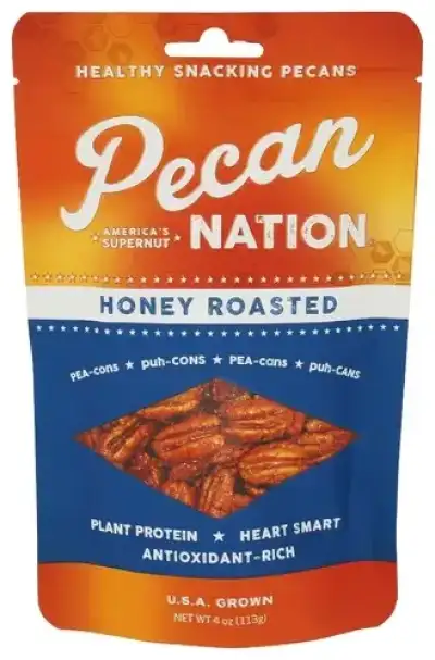 Pecan Nation Pecans Pouch Pn Hny Rstd