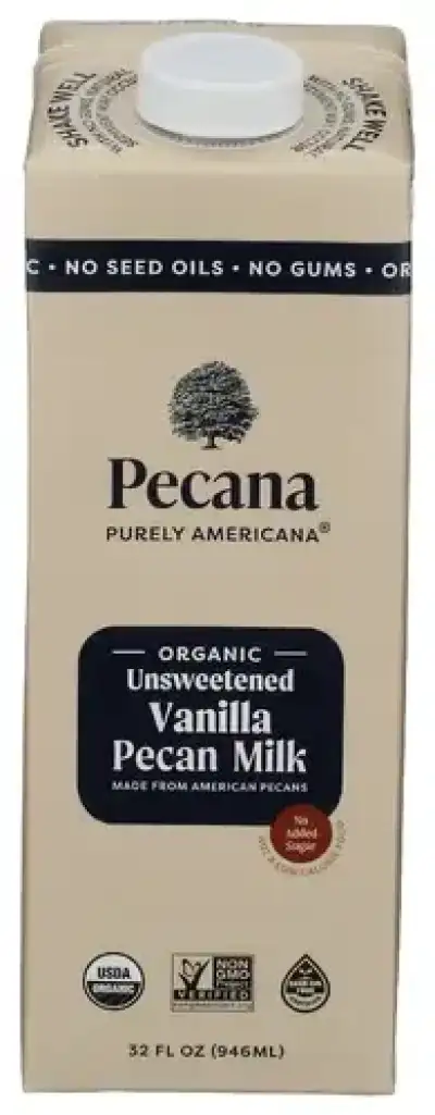 Pecana Milk Pecan Unswt Van Og
