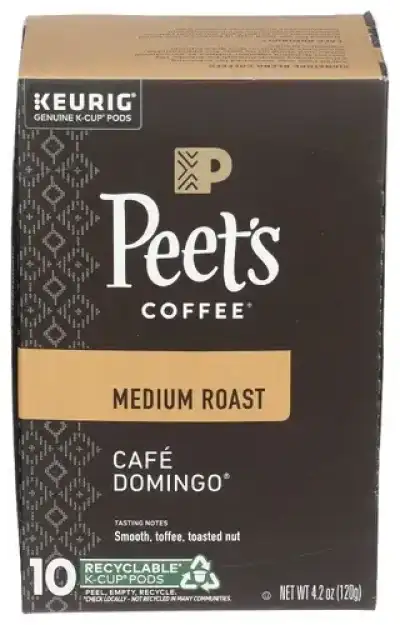 Peets Coffee Coffee Pod Cafe Domingo