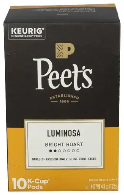 Peets Coffee Coffee Pod Lumin Breakfast