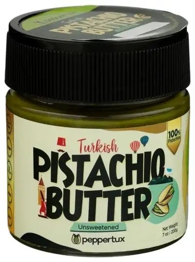 Peppertux Butter Pistachio Unsweet